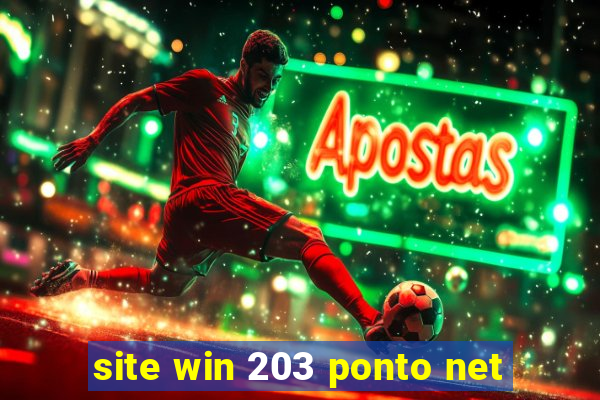 site win 203 ponto net